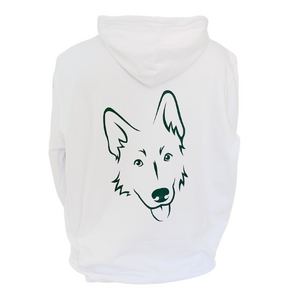 Unisex hoodie - customise with your favourite dog breed