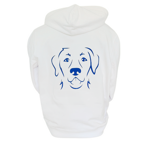 Unisex hoodie - customise with your favourite dog breed