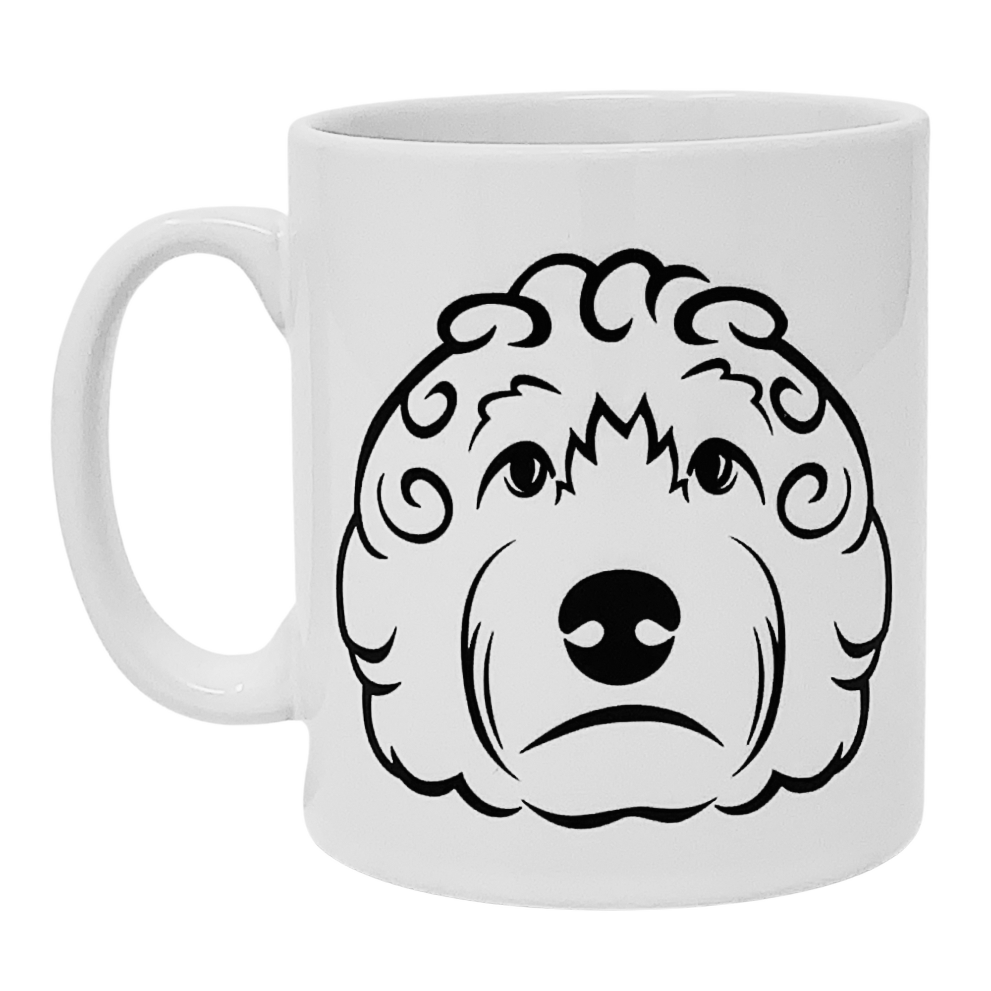 Cockapoo Illustration Mug