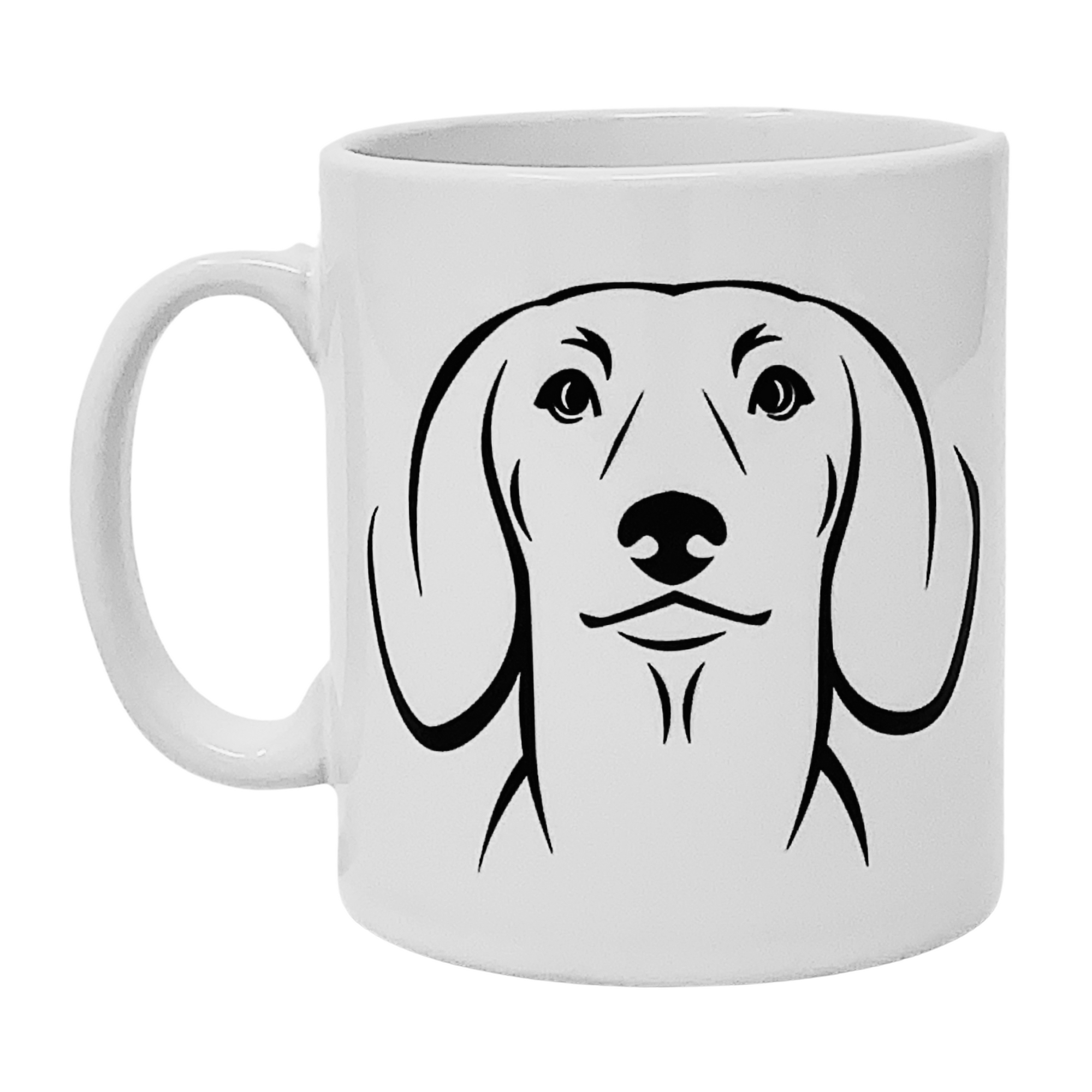 Dachshund Illustration Mug