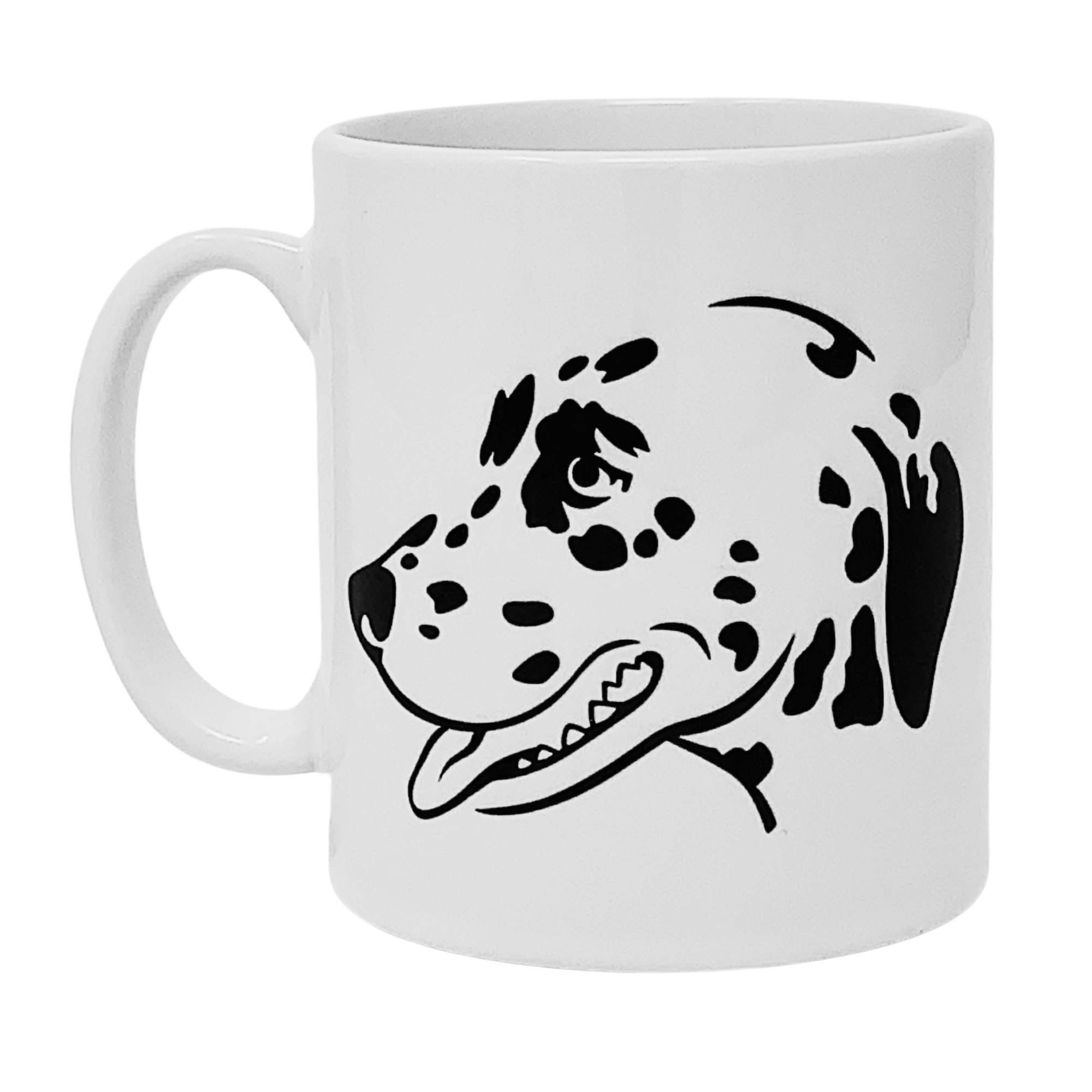 Dalmatian Illustration Mug