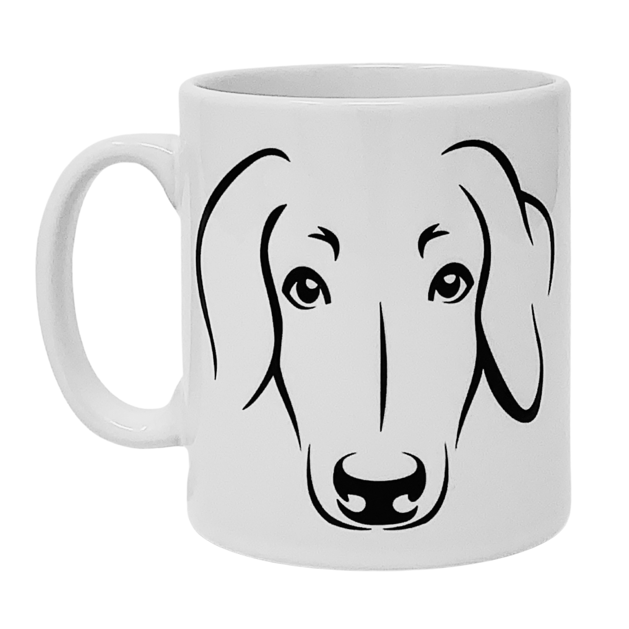 Generic Dog Illustration Mug