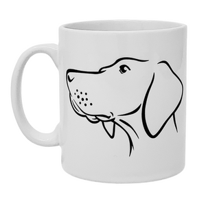 Hungarian Vizsla Illustration Mug