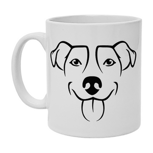 Jack Russell Illustration Mug