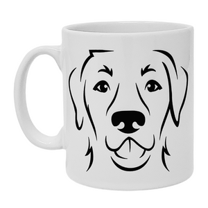 Labrador Retriever Illustration Mug