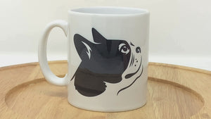 Boston Terrier Illustration Mug