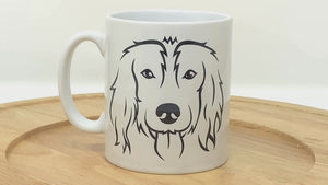 Spaniel Illustration Mug