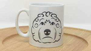 Cockapoo Illustration Mug