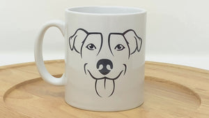 Jack Russell Illustration Mug