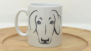 Generic Dog Illustration Mug