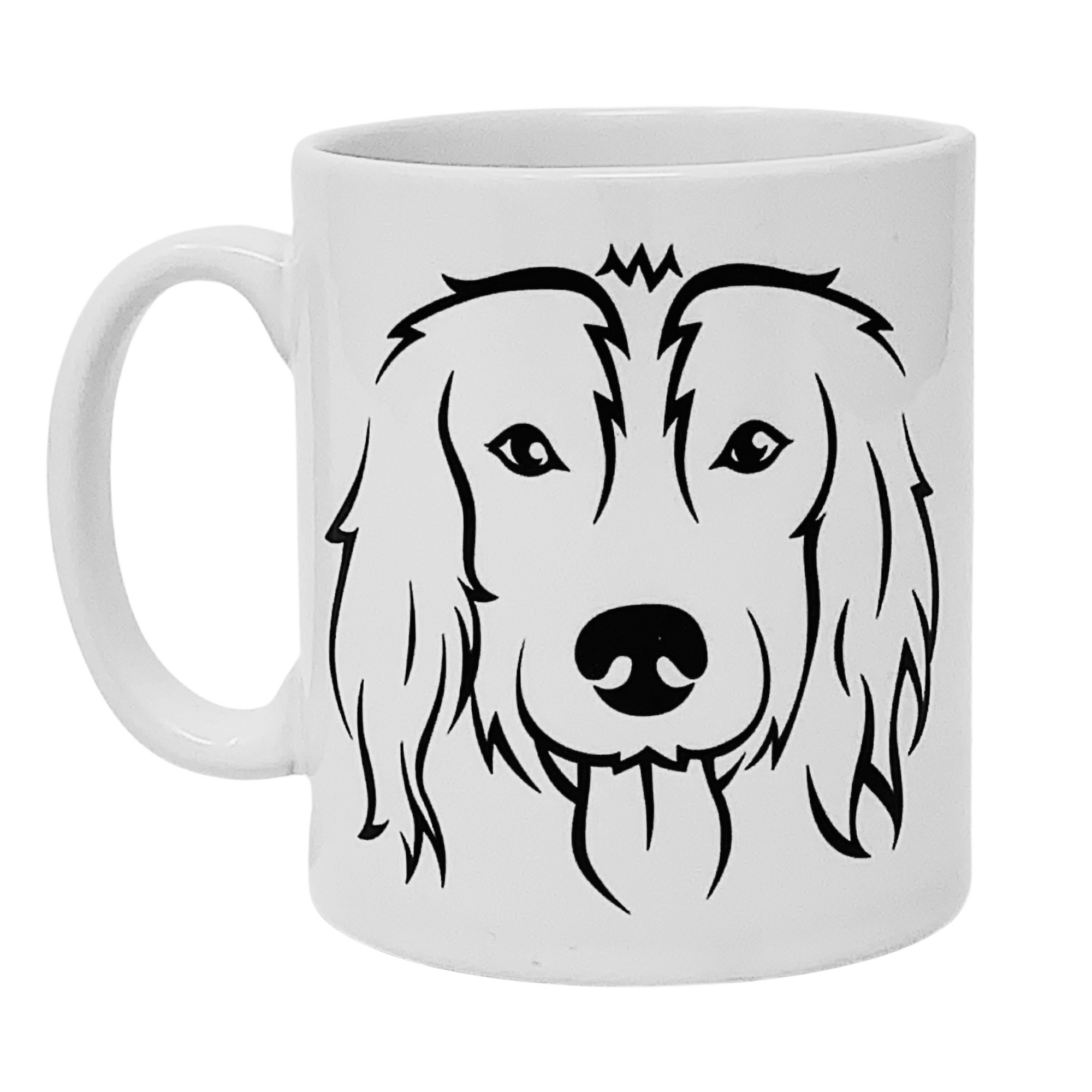 Spaniel Illustration Mug